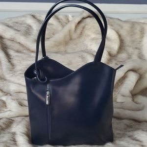 Florence Italian leather bag Made in Italy…